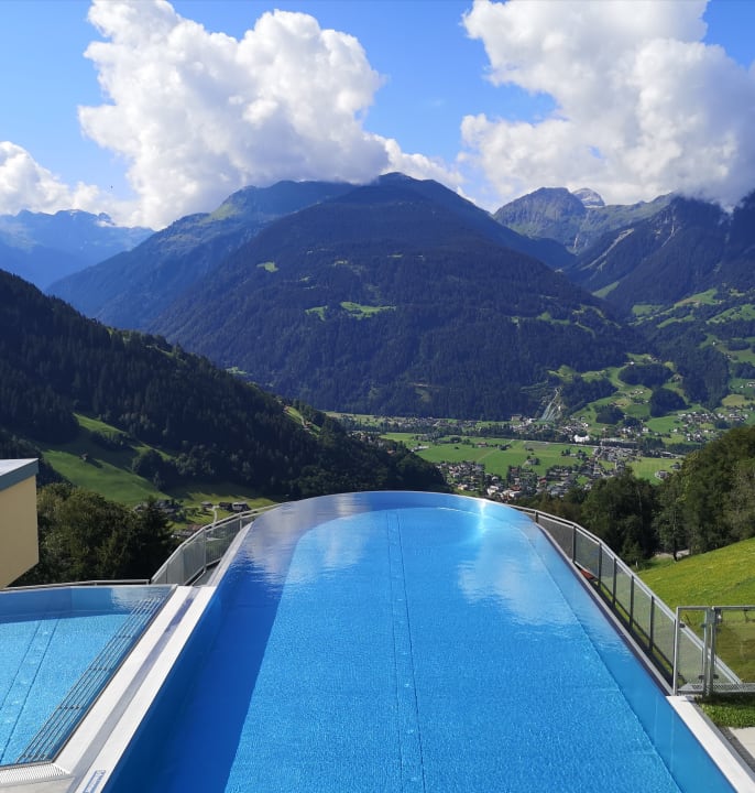 Pool Hotel Fernblick Montafon