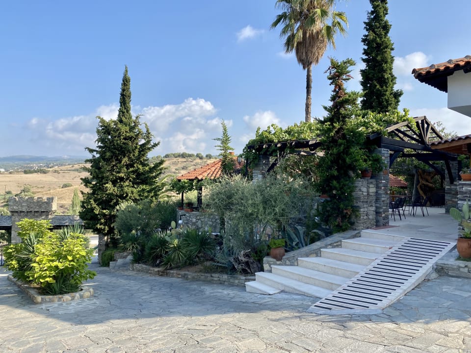 Außenansicht Hotel Geranion Village