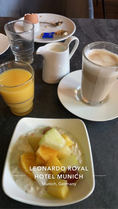 Gastro Leonardo Royal Hotel Munich