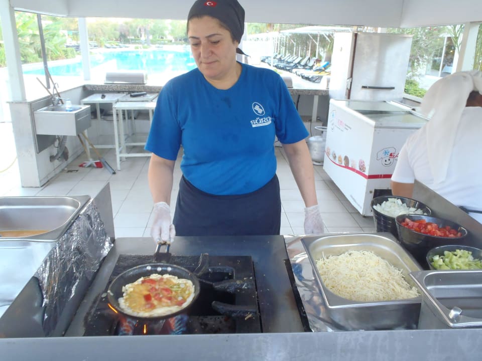 Eierspeise Hotel Süral Resort