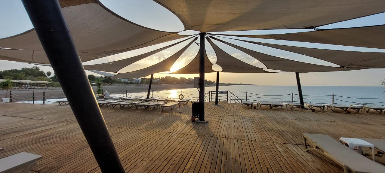 Gartenanlage Seaden Sea Planet Resort & Spa