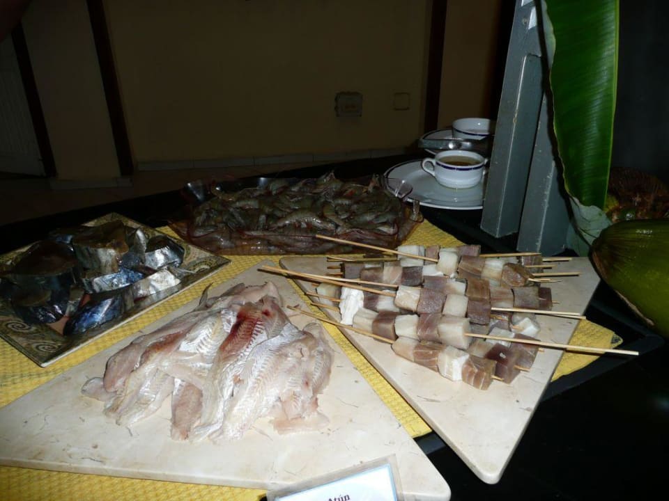 Fischtheke Melia Las Antillas - Adults only