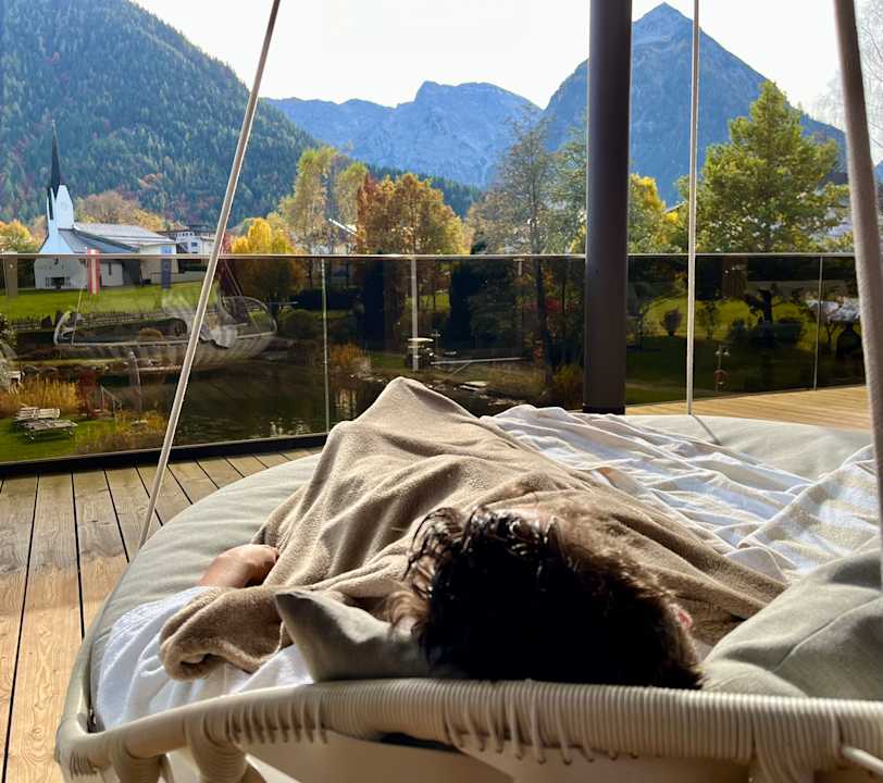 Ausblick Rieser Achensee Resort