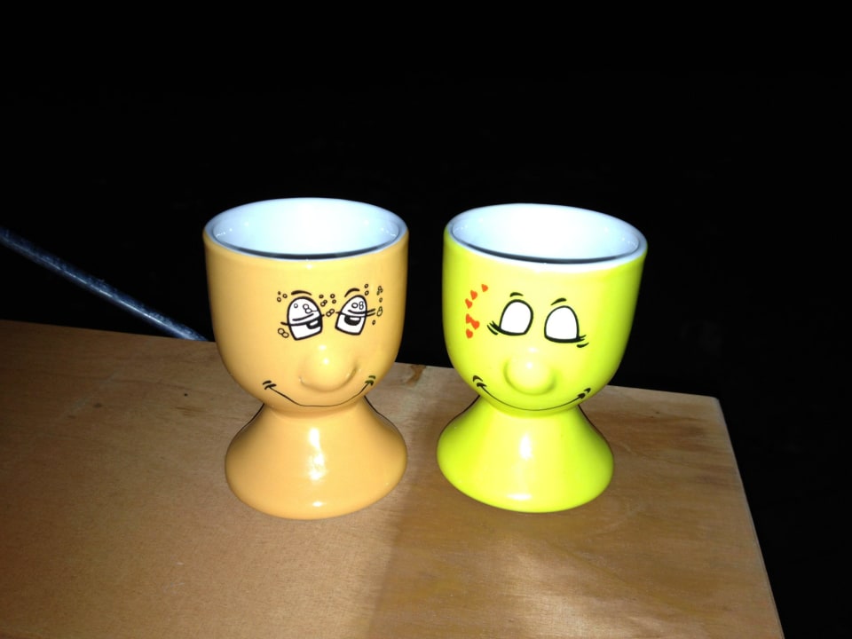 Die "Schnappsgläser" Suitenhotel Idyll Heckenrose