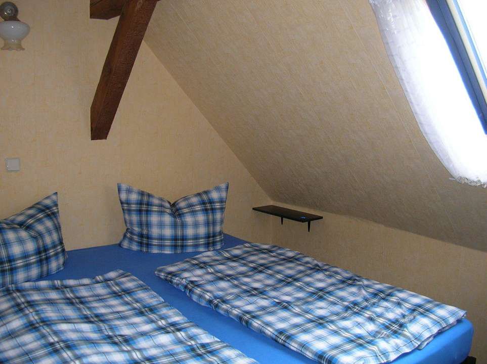 Schlafzimmer Hotel Inselromantik Rügen