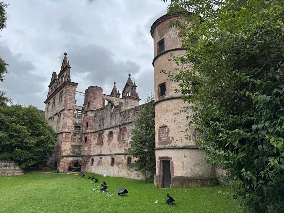 Außenansicht Enztalhotel