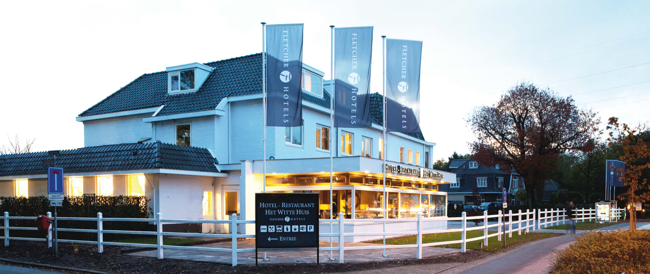 Außenansicht Fletcher Hotel-Restaurant Het Witte Huis