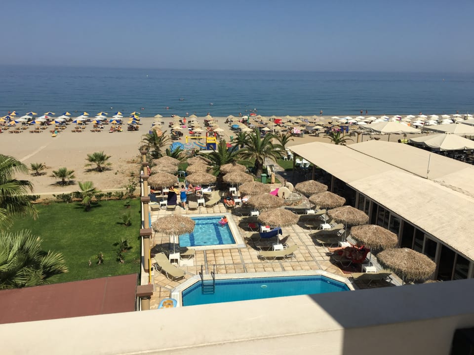 Außenansicht Hotel Odyssia Beach