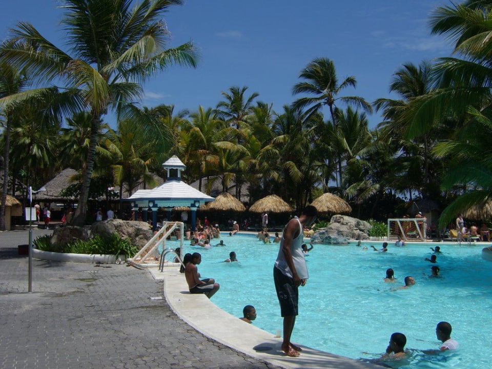 Poolbereich Hotel Riu Palace Bavaro