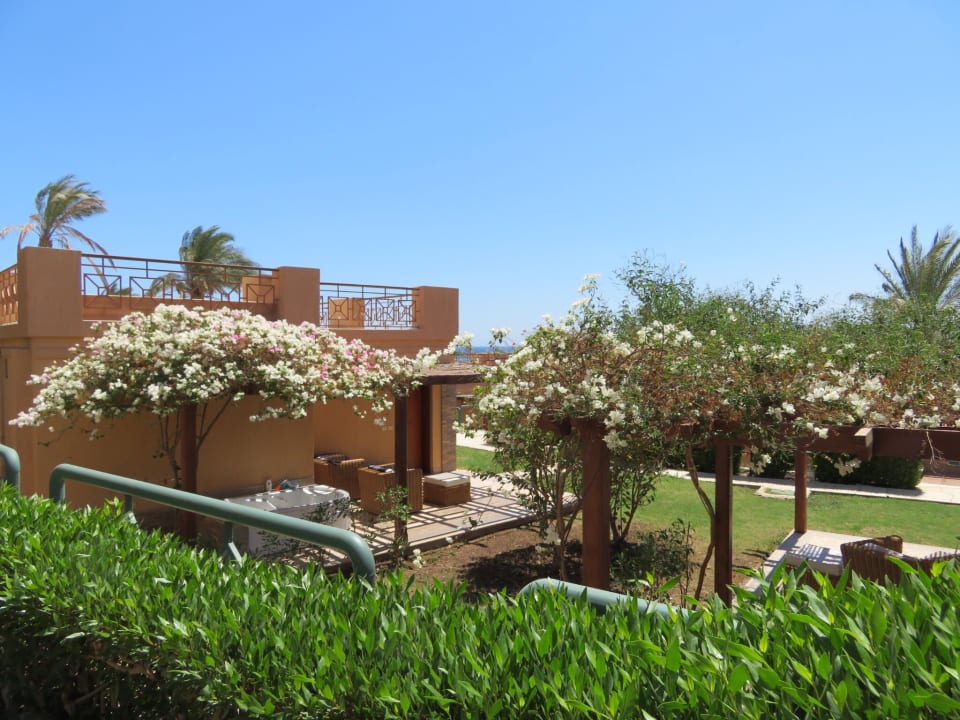 Gartenanlage Shams Prestige Abu Soma-Adults Only