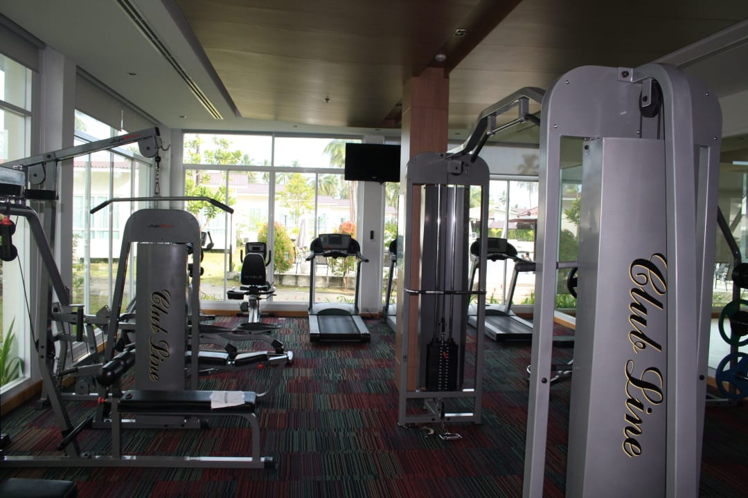 Fitnessstudio Kantary Beach Hotel - KHAO LAK