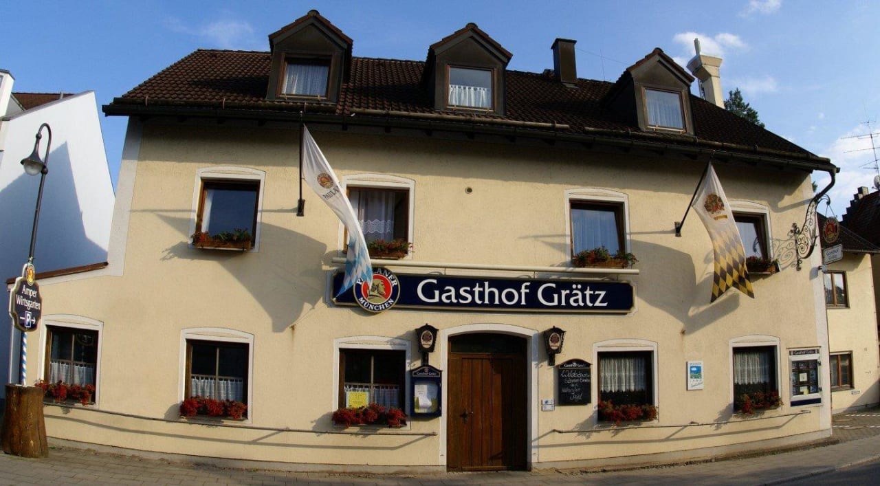 Hausansicht Landhotel & Gasthof Grätz