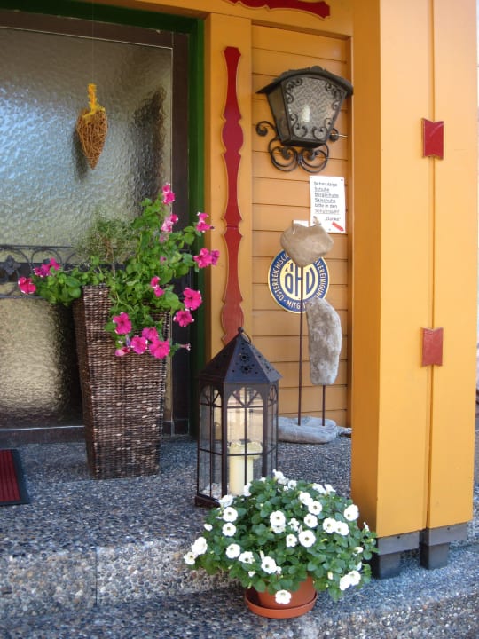 Eingangsbereich Pension & Ferienwohnung Solaria