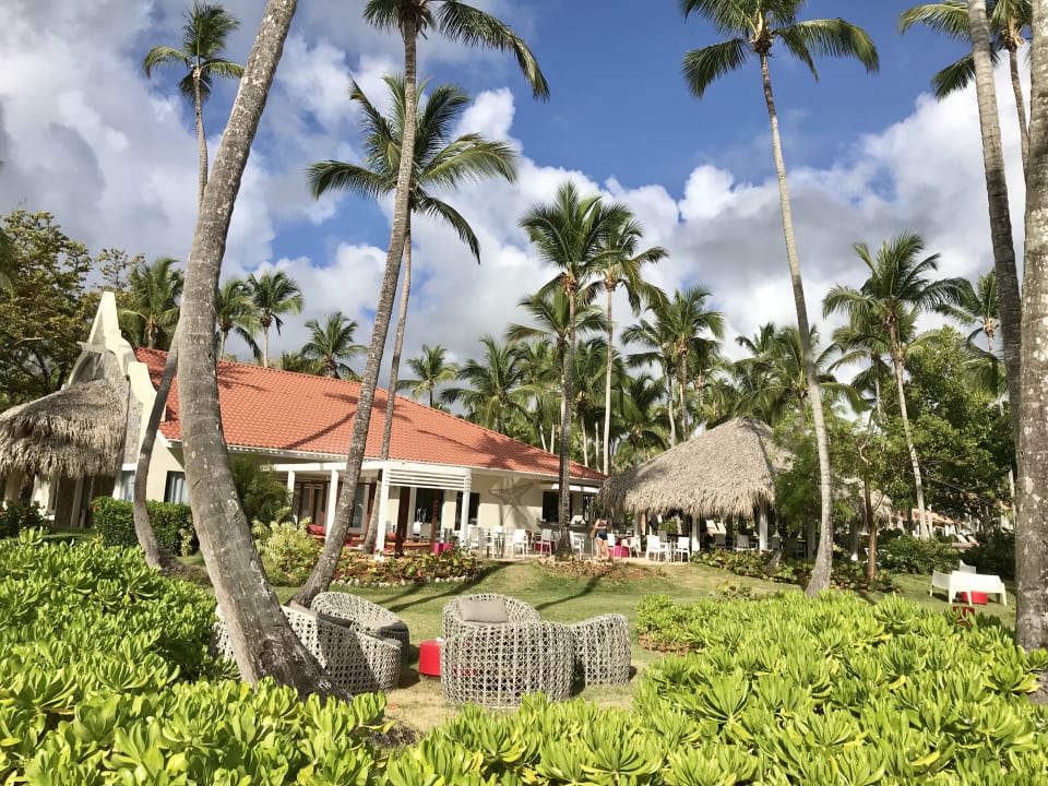 Gartenanlage Wyndham Alltra Samana