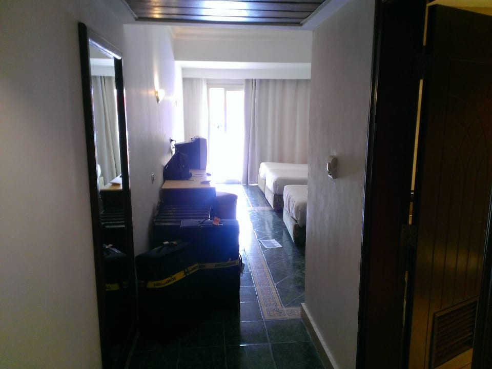 Eingangsbereich Pickalbatros Alf Leila Wa Leila Resort - Neverland Hurghada