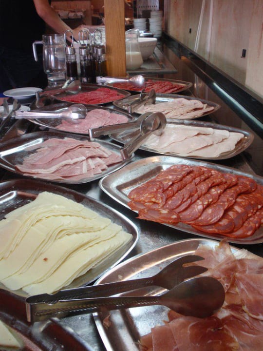 Frühstück Ilunion Sancti Petri