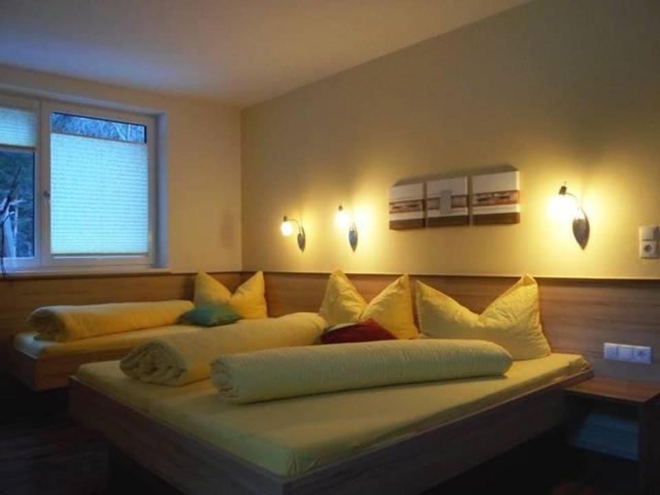 Dreibettzimmer Wohlfühlen Ferienhaus