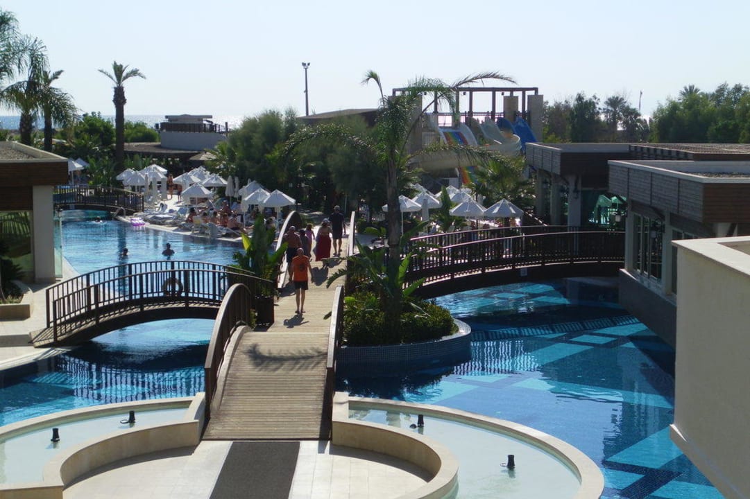 Poolanlage Sunis Evren Beach Resort Hotel & Spa