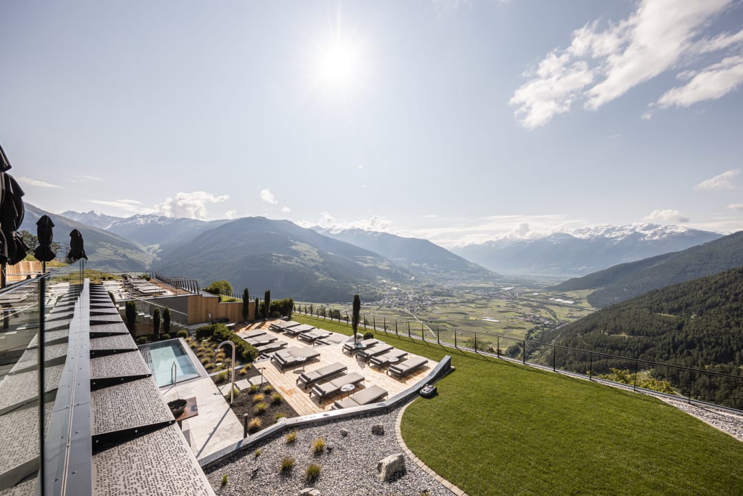 Ausblick DAS GERSTL Alpine Retreat