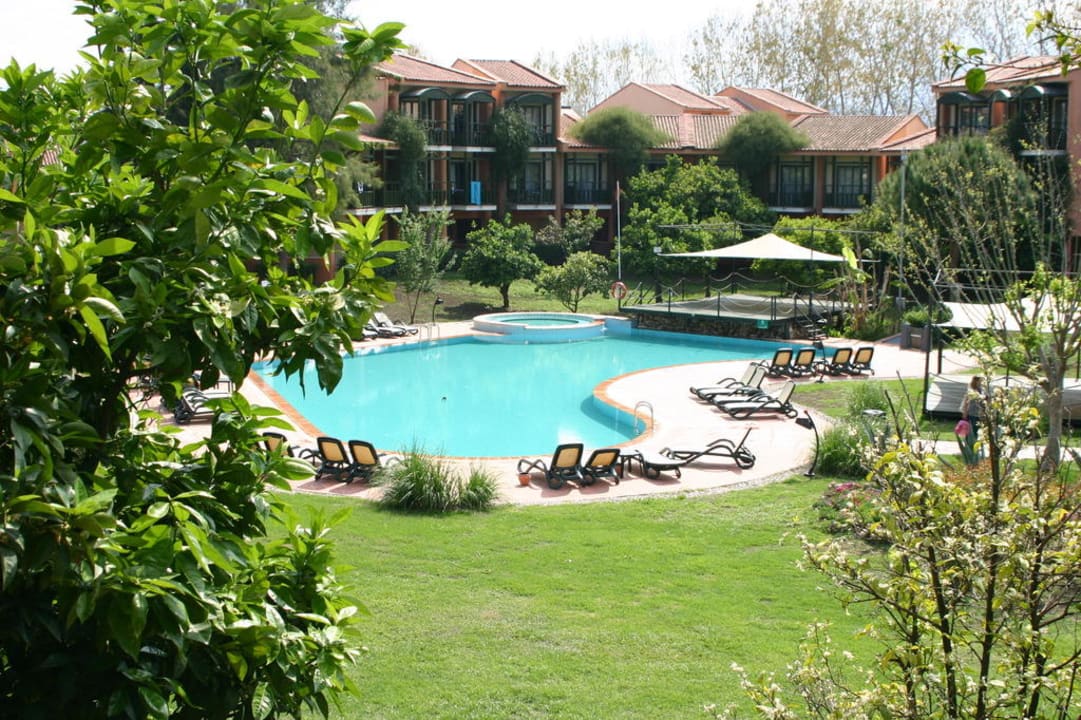 Blick aus dem Familienzimmer Limak Limra Hotel & Resort