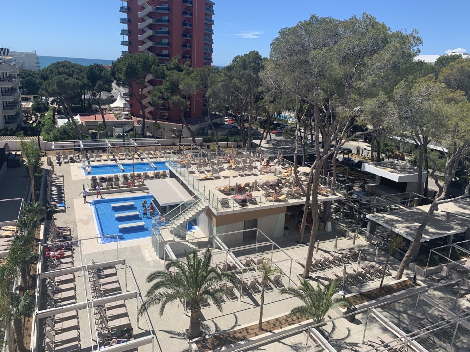 Ausblick Hotel Riu Playa Park