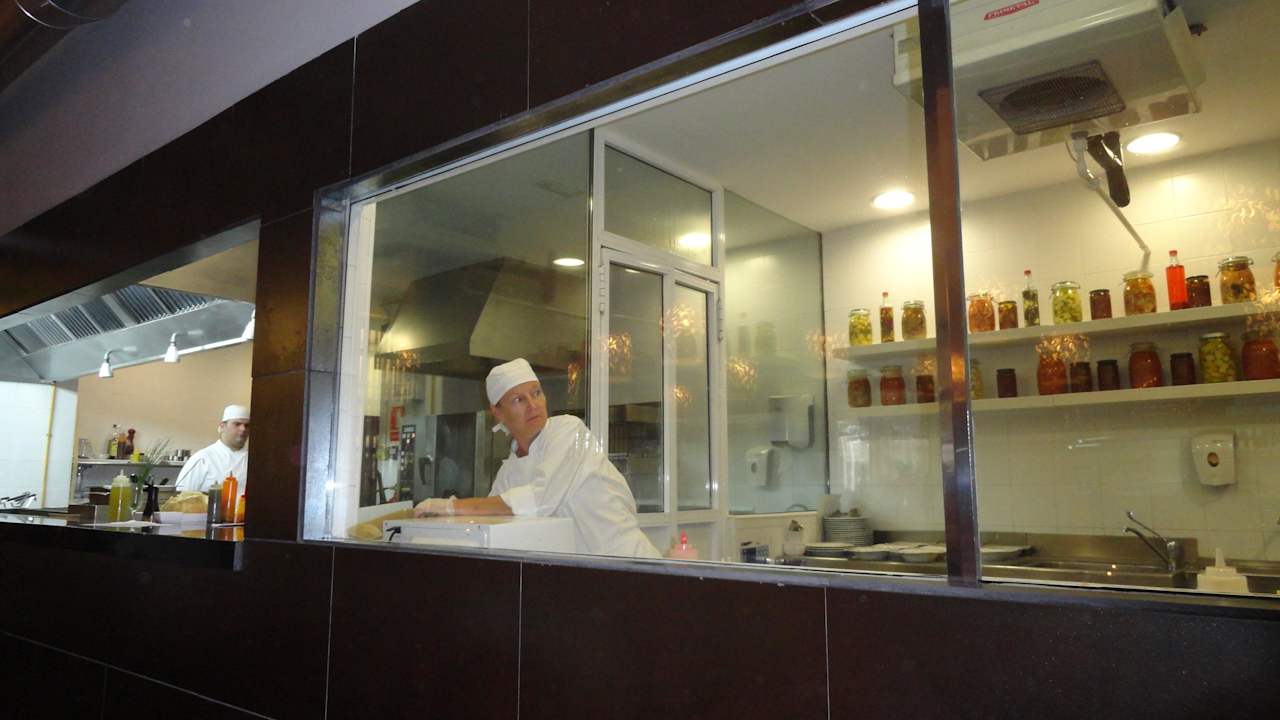 Hôtel H10 Las Palmeras - Le Restaurant Italien 201 H10 Las Palmeras