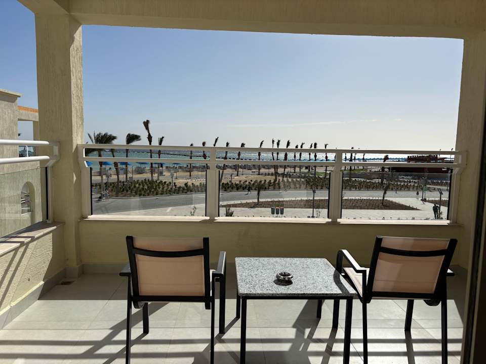 Ausblick Albatros Makadi Resort
