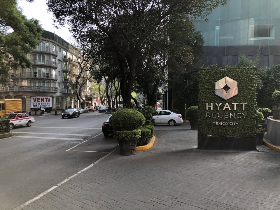 Außenansicht Hotel Hyatt Regency Mexico City