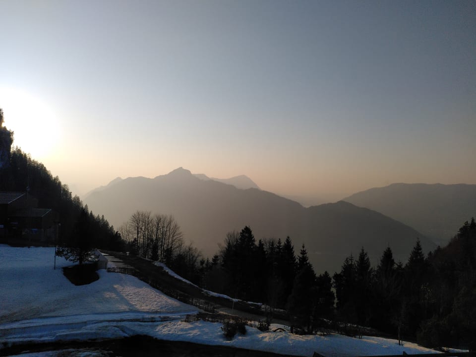 Ausblick Wellness Hotel Stoos