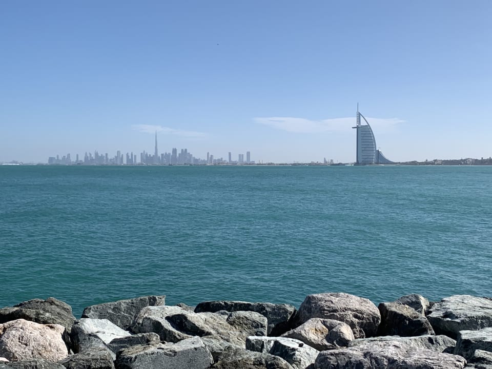 Gartenanlage Waldorf Astoria Dubai Palm Jumeirah