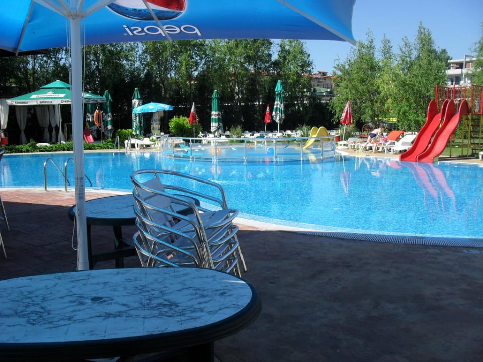 Der Pool  vom Hotel Hotel Trakia Garden