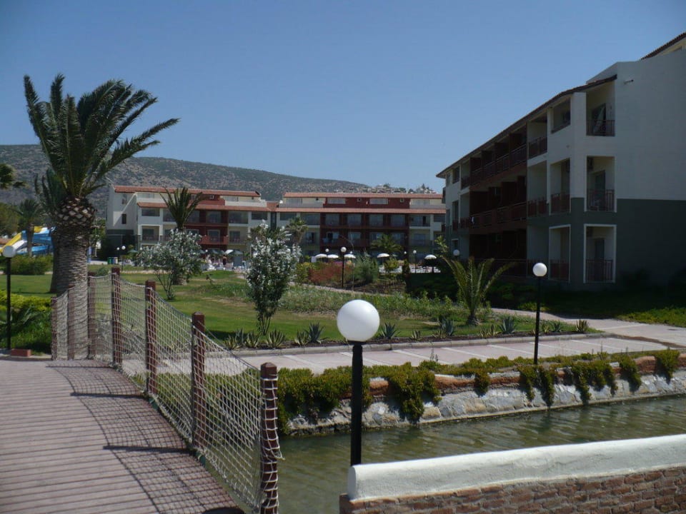 Gartenanlage Ephesia Holiday Beach Club