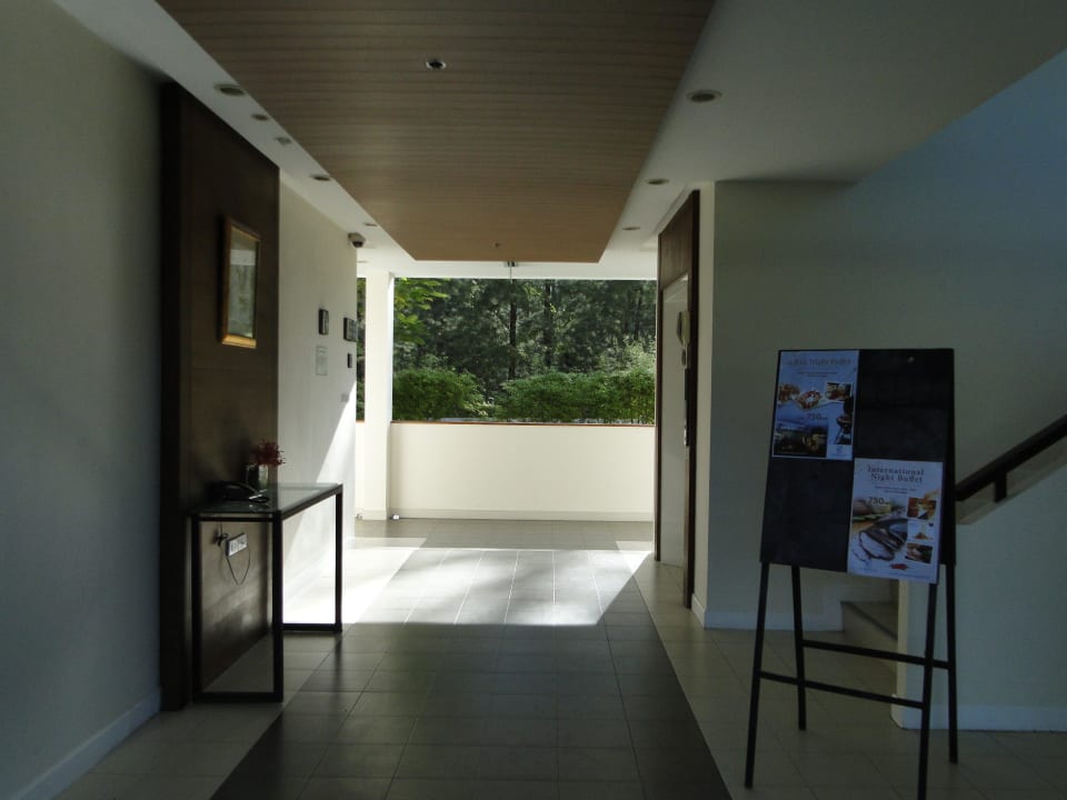 Weg zu den Suites Kantary Beach Hotel - KHAO LAK