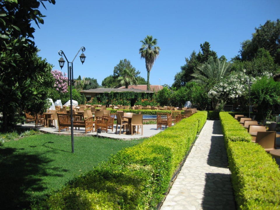 Gartenanlage Can Garden Beach