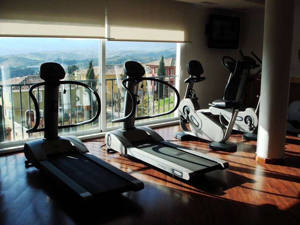 Fitnessraum-Radisson Mijas Eurostars Mijas Golf & Spa