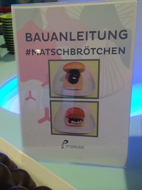 Matschbrötchen zum Frühstück Prize by Radisson, Hamburg City