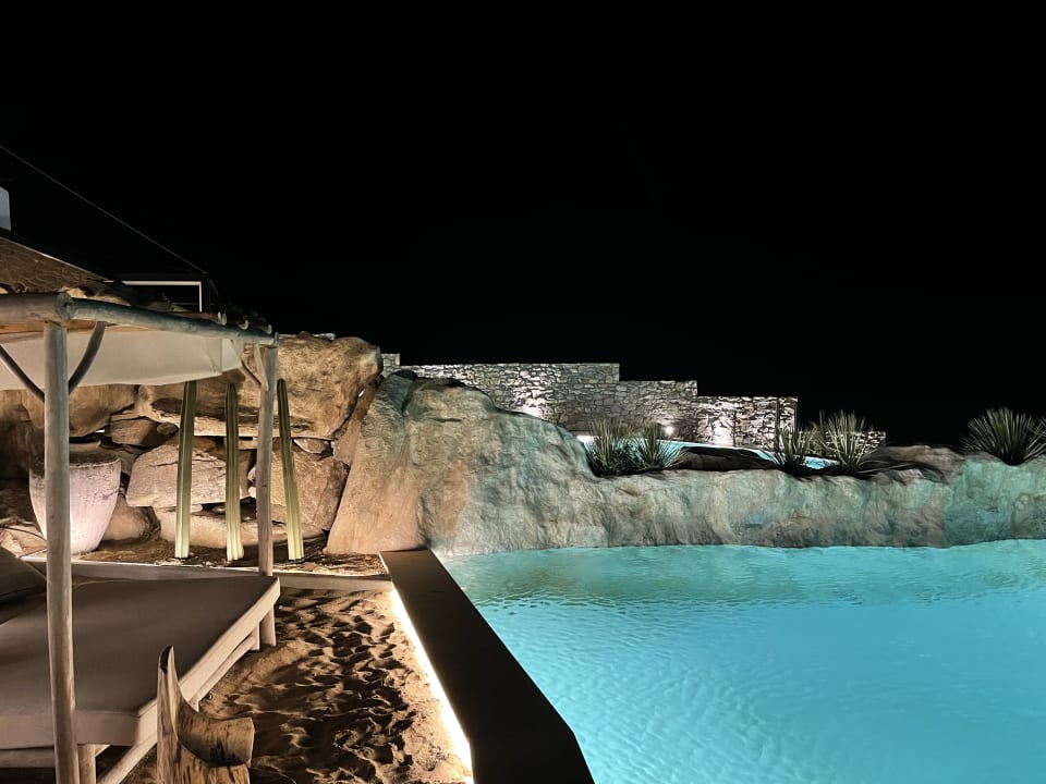 Zimmer Myconian Panoptis Escape, a member of Small Luxury Hotels of the World