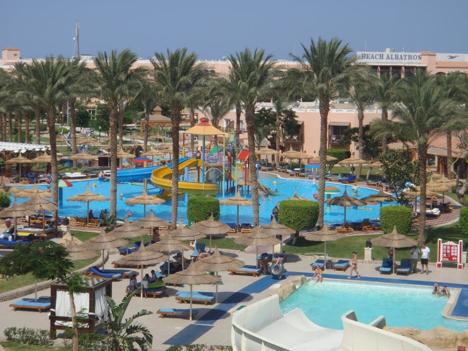 Das Kinderpool Beach Albatros Resort