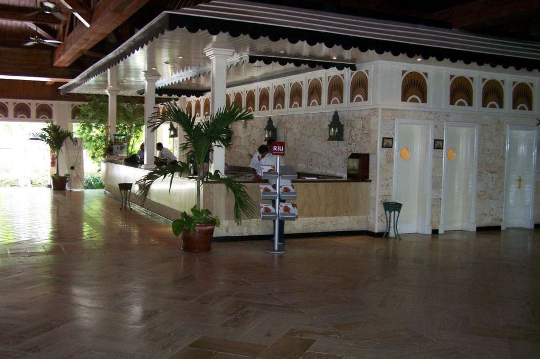 Empfang/Rezeption Hotel Riu Palace Bavaro