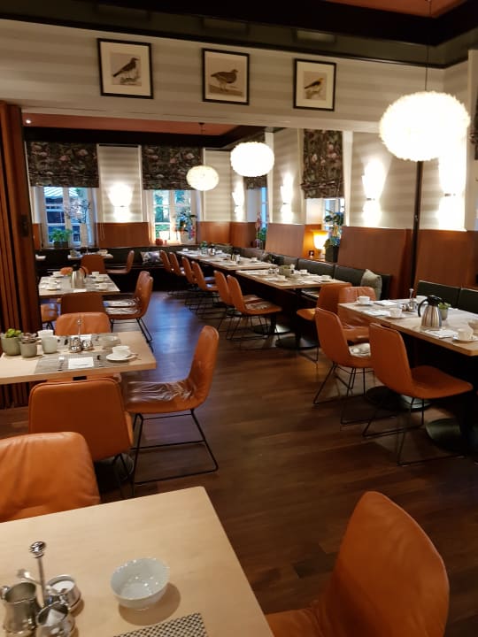 Speisesaal  Landhotel Voshövel