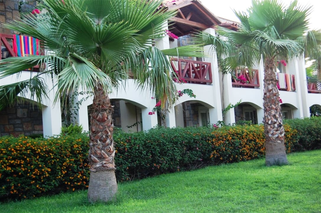 Gartenanlage Tiana Beach Resort