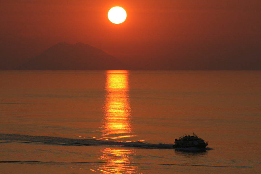 Ein Abendtraum Aldiana Club Rocca Nettuno Calabria