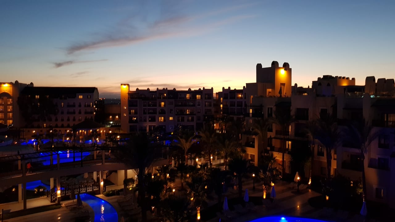 Ausblick Steigenberger Aqua Magic