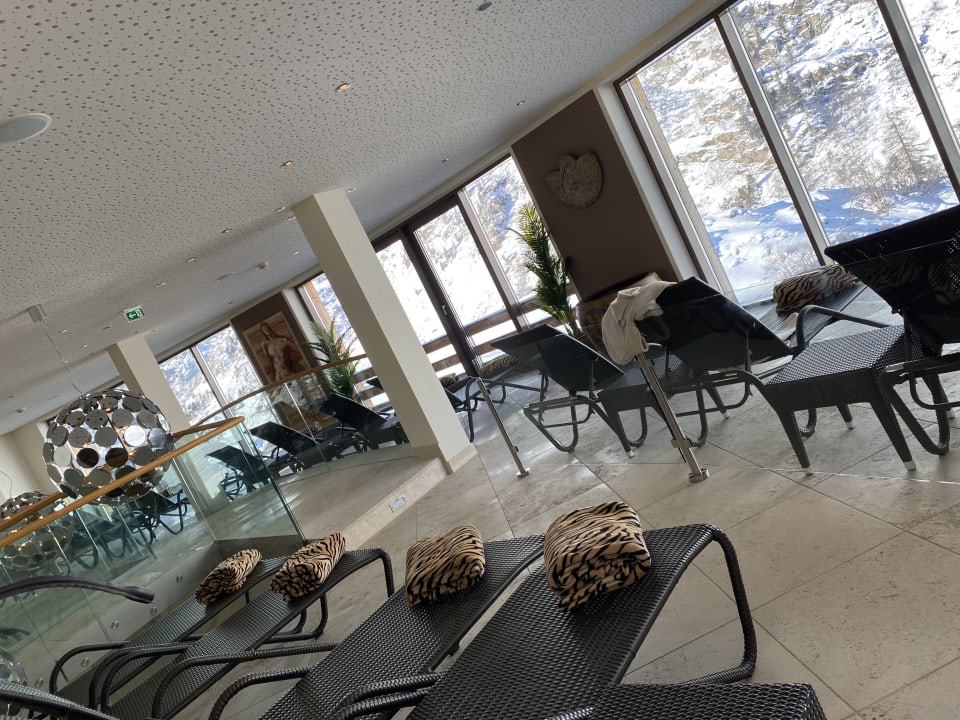 Pool Hotel Bergwelt Obergurgl