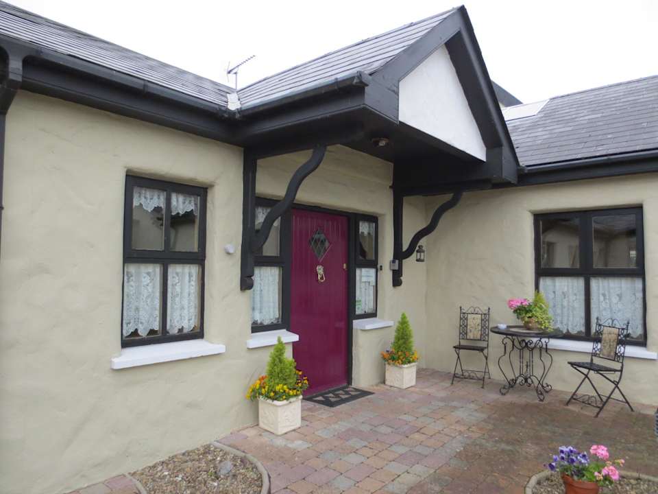 Eingangsbereich The Courtyard Guesthouse