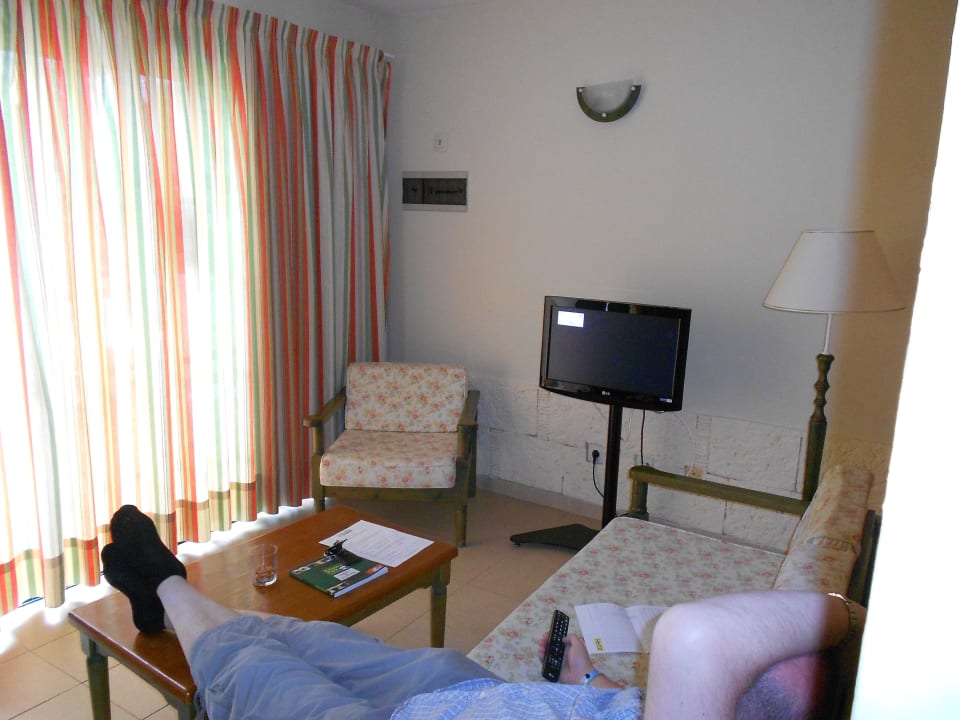 Wohnraum allsun Hotel Esplendido