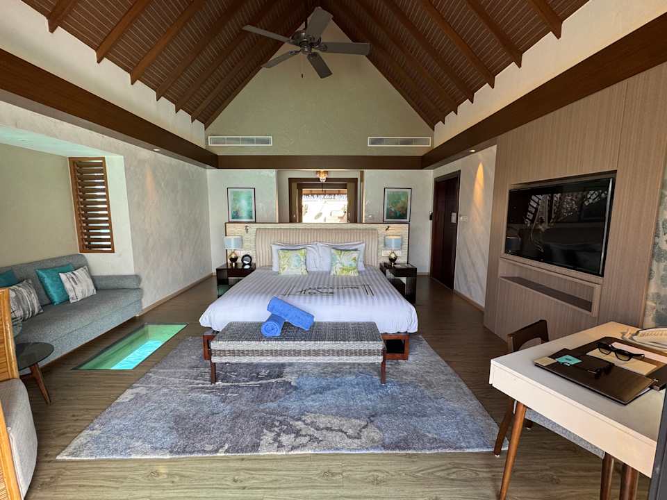 Zimmer Pullman Maldives Maamutaa - All-Inclusive Resort - 50% off Domestic Transfers