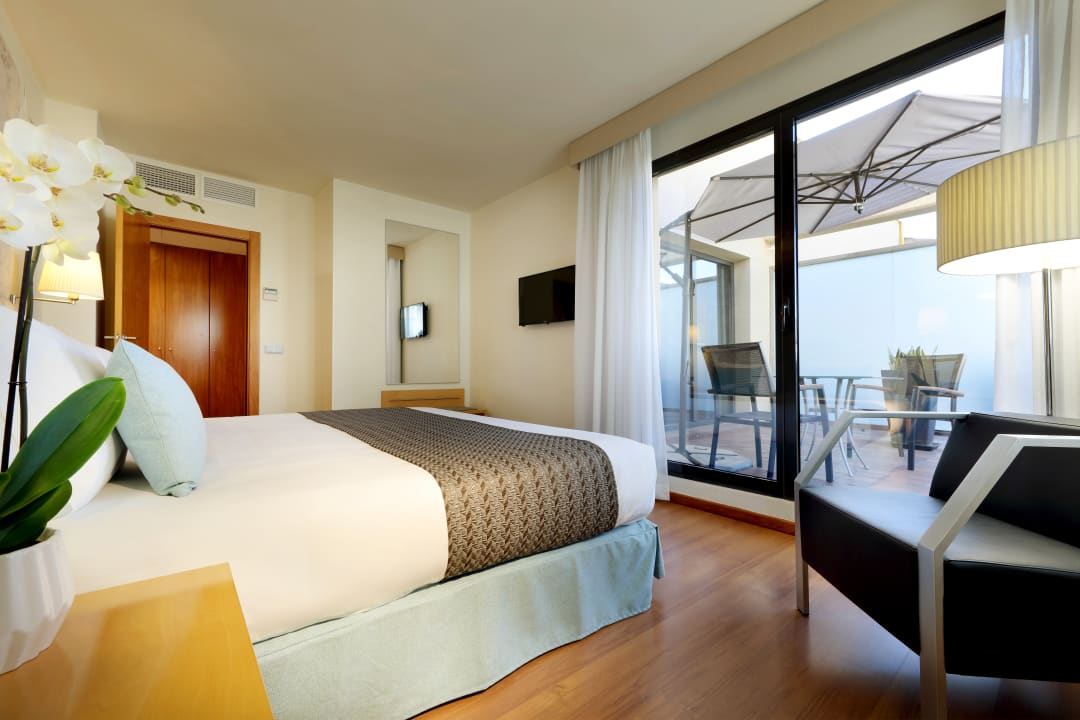 Zimmer Eurostars Centrum Alicante