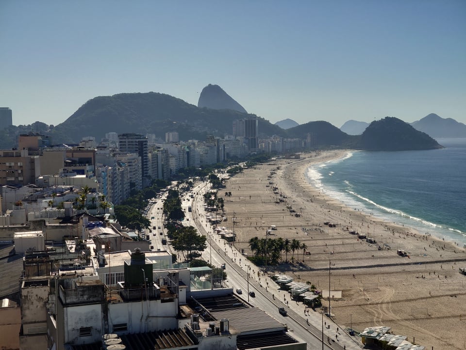 Ausblick Pestana Rio Atlantica