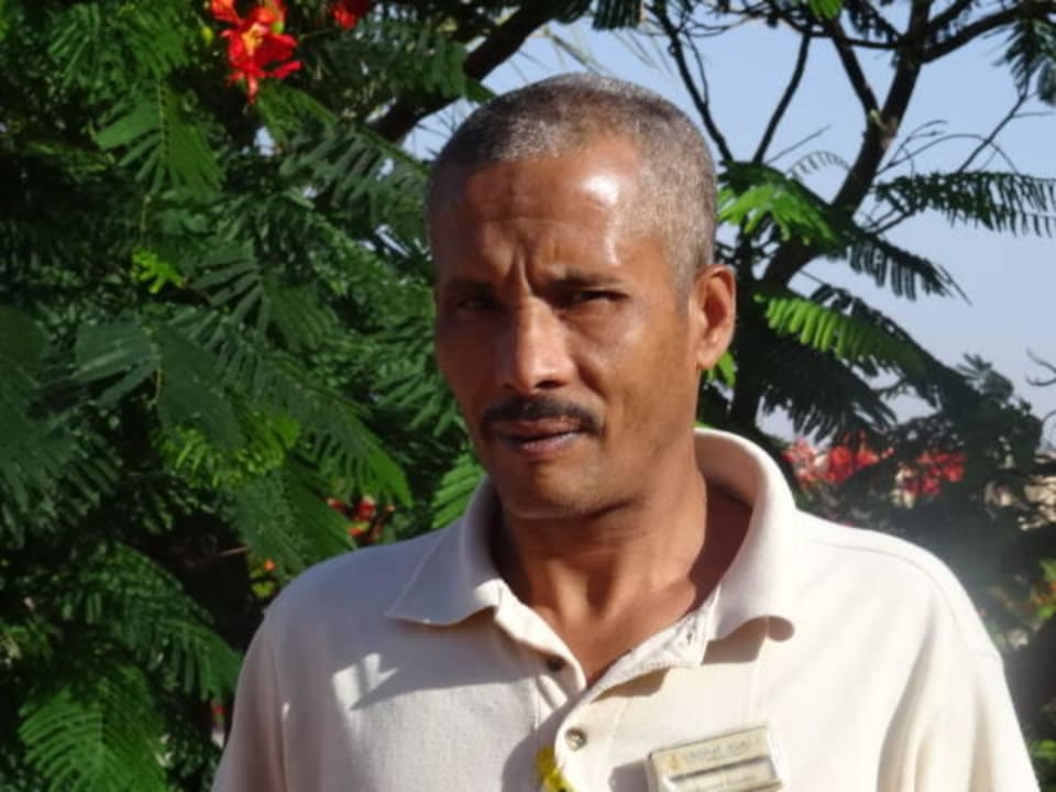 Hussein, danke Shams Alam Beach Resort